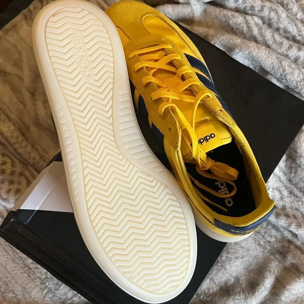 adidas step confidently